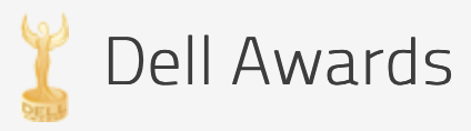 Drupal Dell Awards Logo