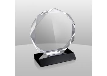 Diamond Facet Acrylic Award