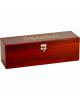Rosewood Finish Wine Box with Tools  - Gold Personalization